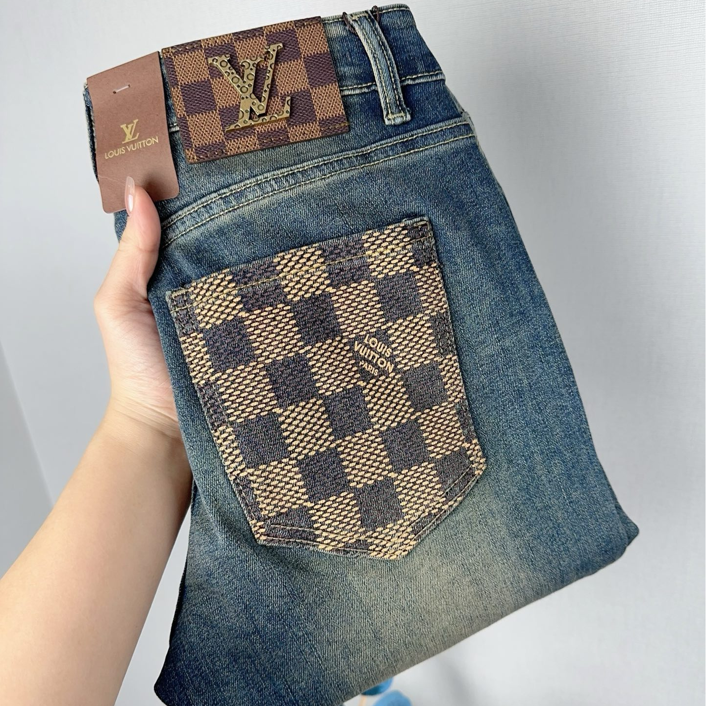 L25ss new fashion men's jeans 0725051202