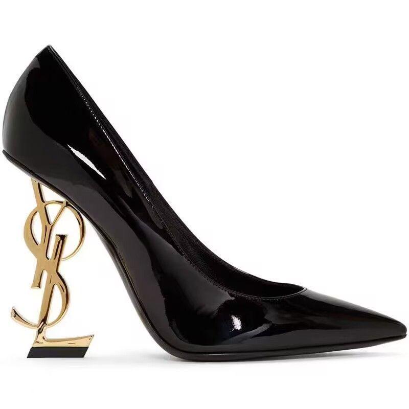Pointed Trendy And Fashionable High Heels 1023120810
