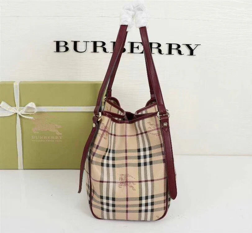 Luxury Warhorse Fashion Plaid Crossbody Bag　1024062410