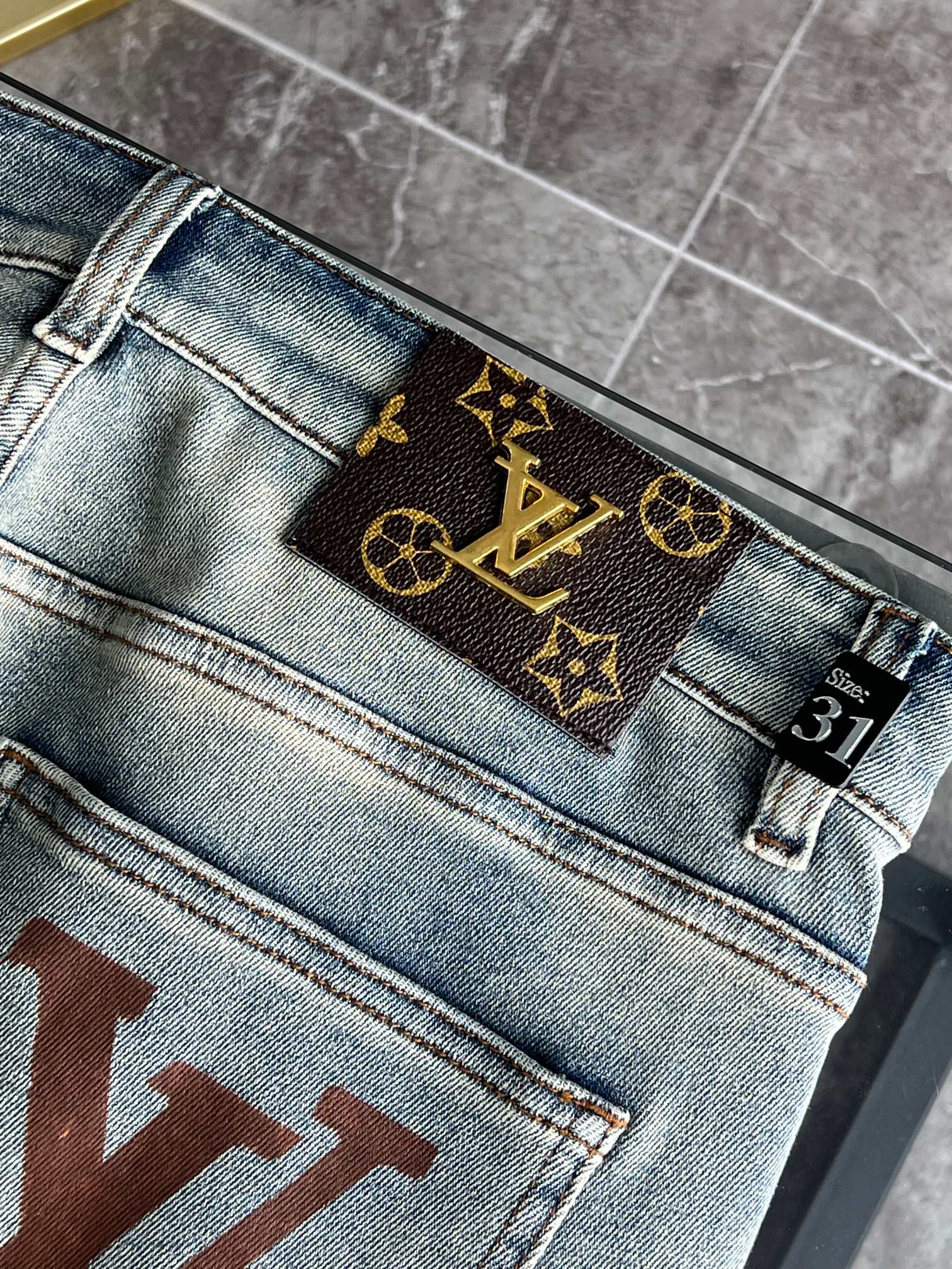 L25ss new fashion men's jeans 0725051904