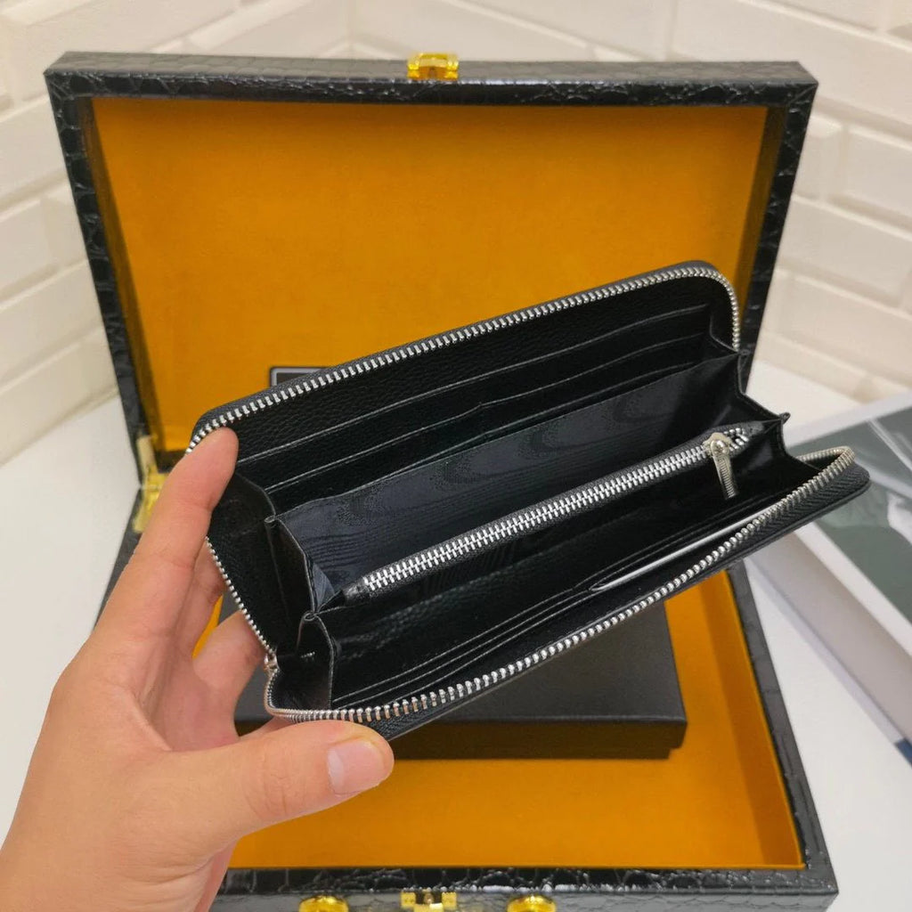 Long Money Clip Wallet 0823122607