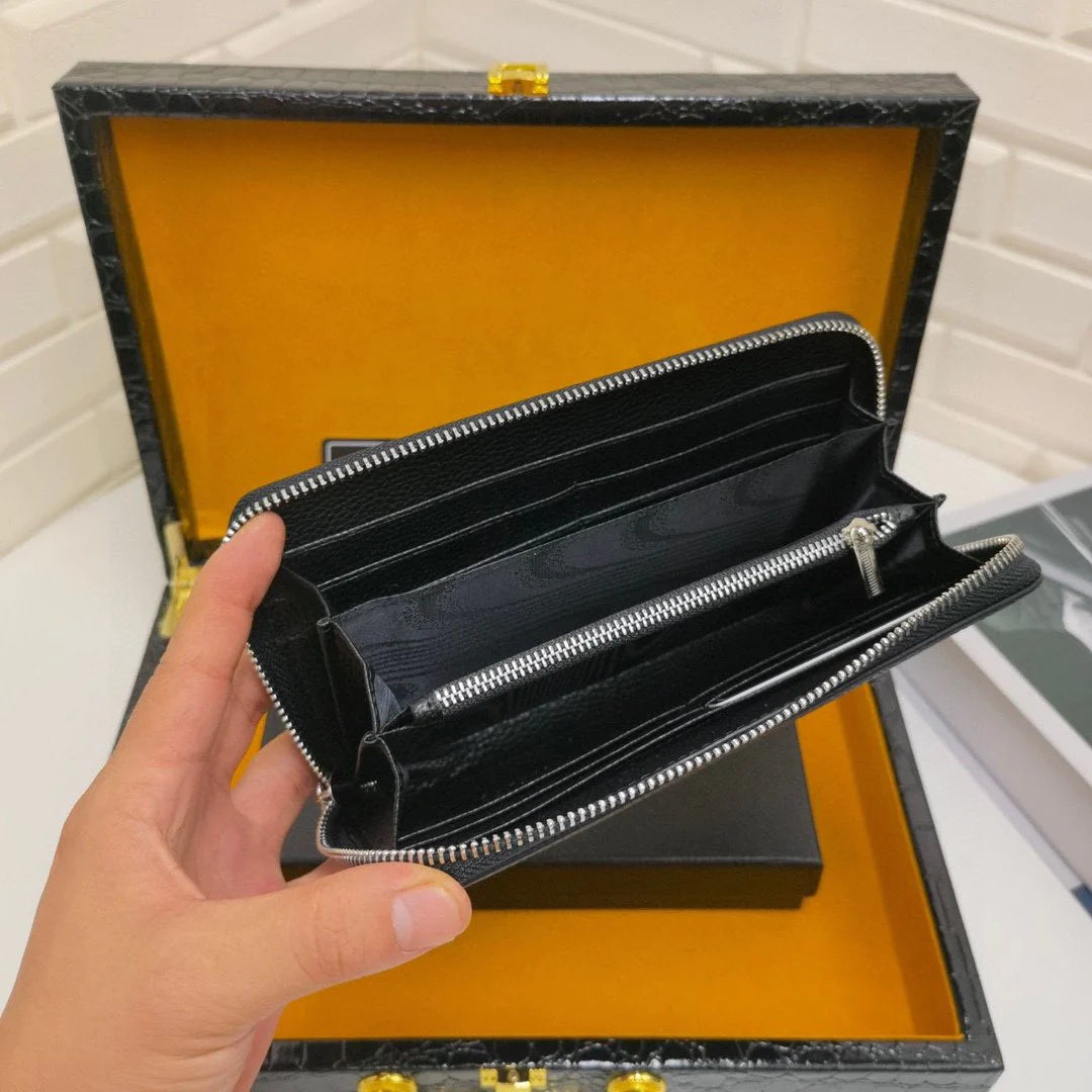 Long Money Clip Wallet 0823122607