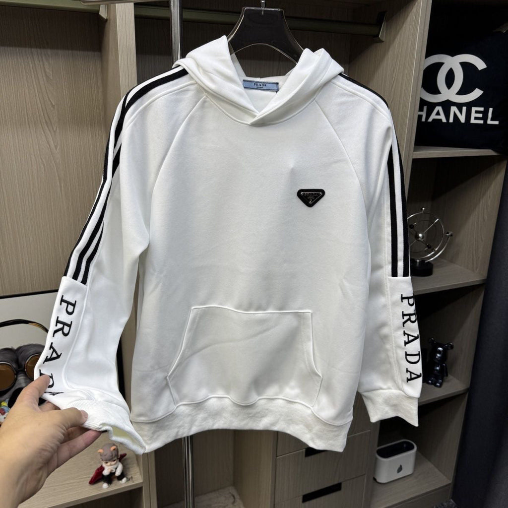 New Fashion Men's PRA Logo Crew Neck Sweatshirt PD1326102120