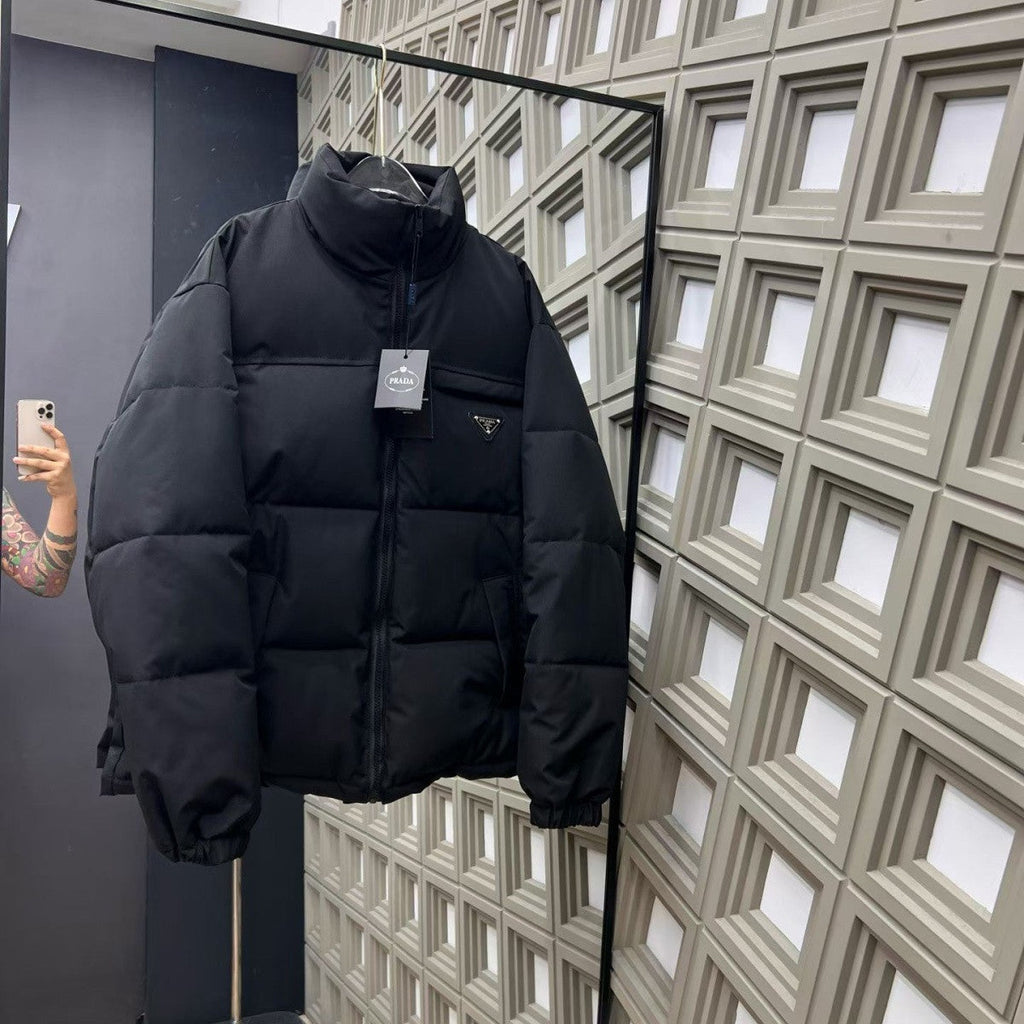New Fashion Men's PRA Logo Collar Puffer Jacket PD1326102121
