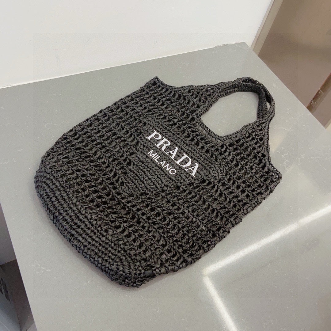 P summer fashion beach woven bag  0724041111