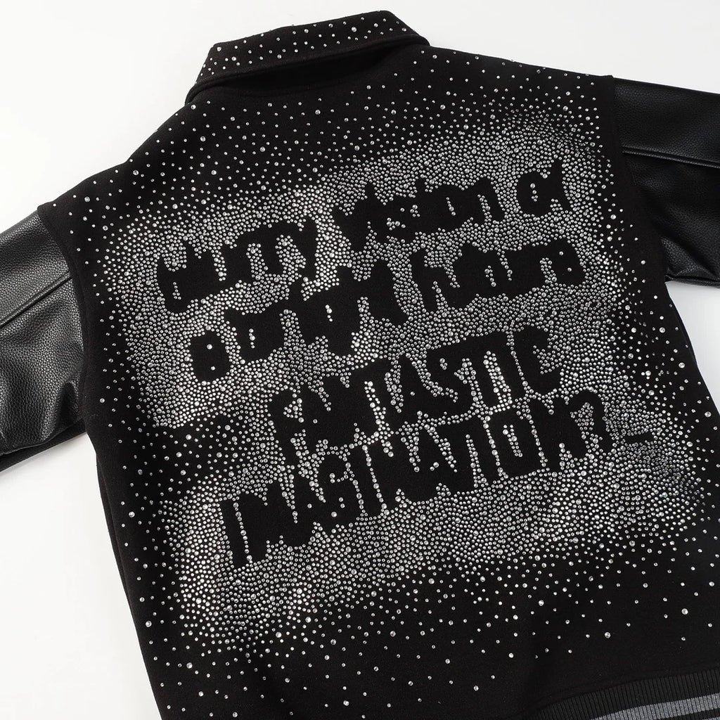 L Baseball Jacket Cotton Jacket 1025092513