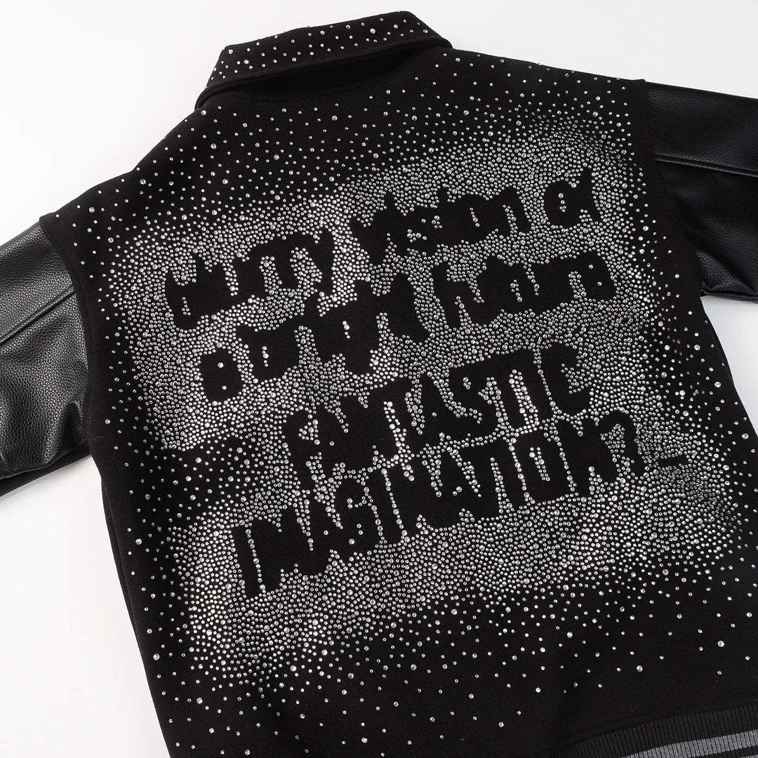 L Baseball Jacket Cotton Jacket 1025092513