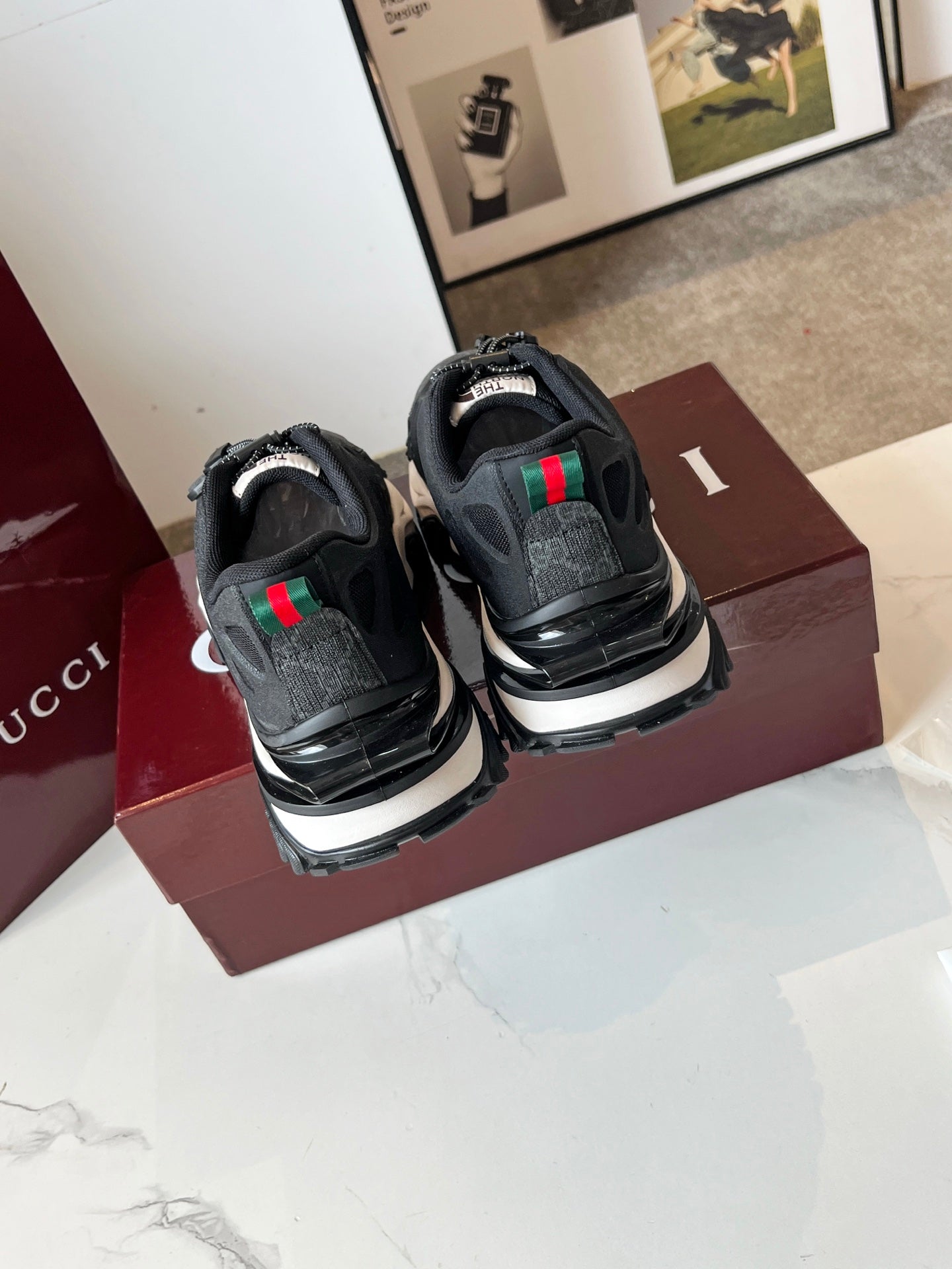 men's casual sneakers with print 0725092902