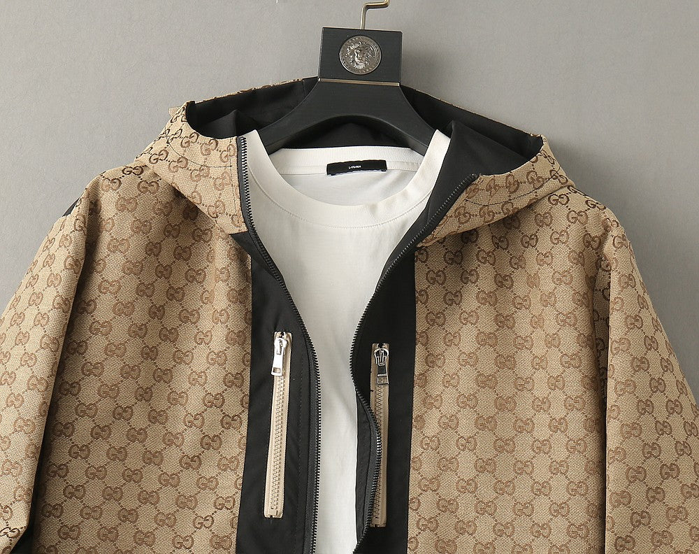 G-print fashionable casual jacket 0726051908
