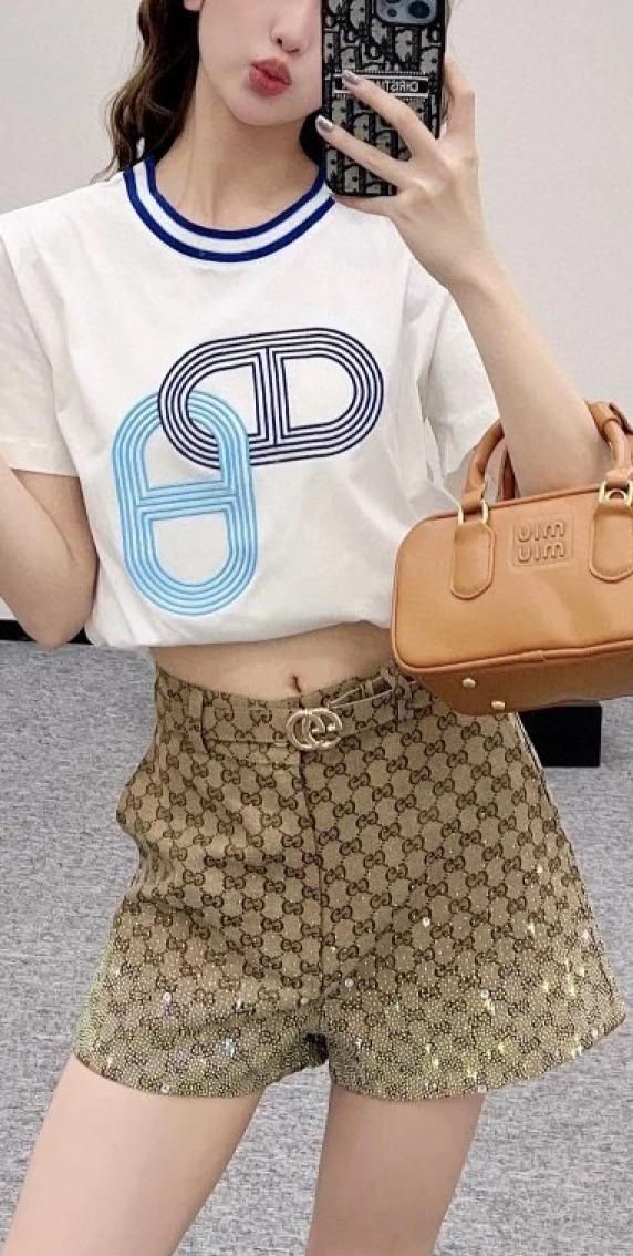 Fashion printed shorts 0725061623