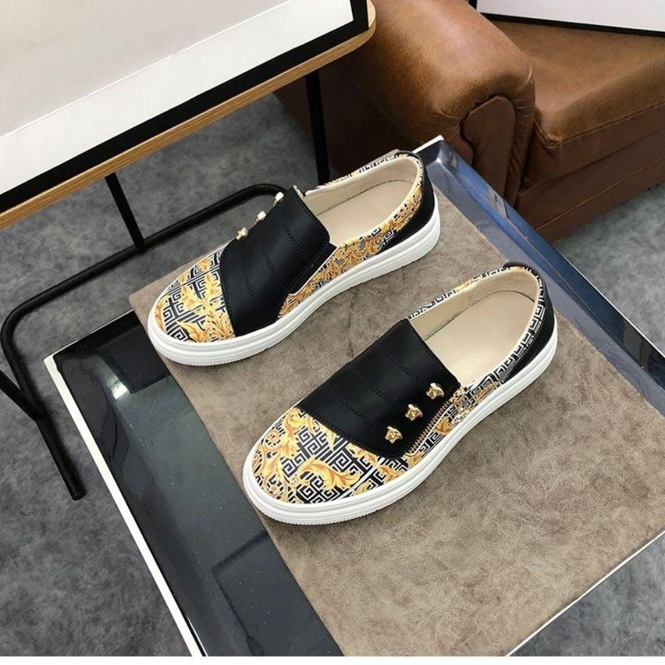 New Fashion Genuine Leather All-match Casual Shoes 1024041706