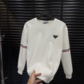 New Fashion Men's PRA Logo Crew Neck Sweatshirt PD1326102119