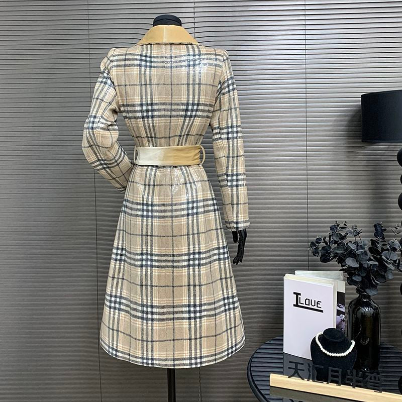 New Fashion Women's Long Coat PD1326061002