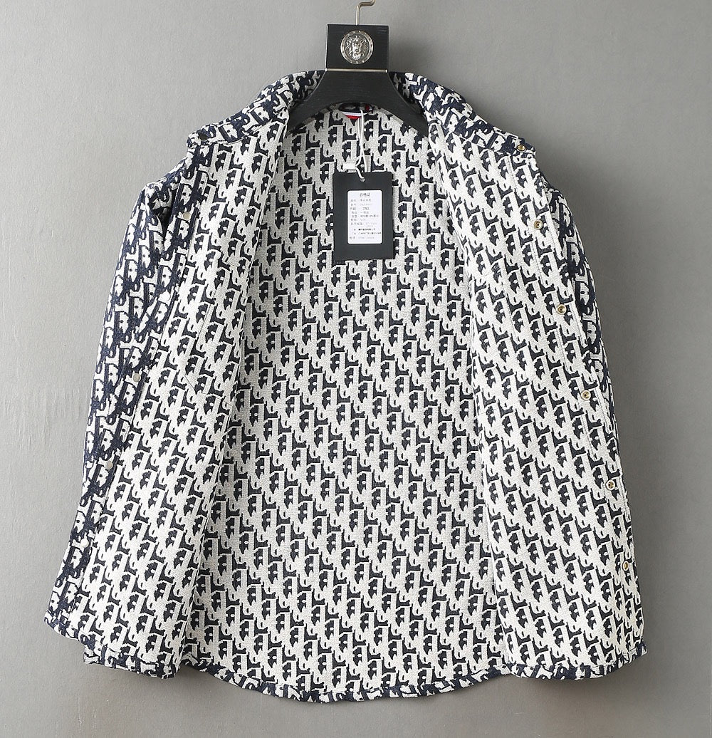 Men's Printed Jacket 021703