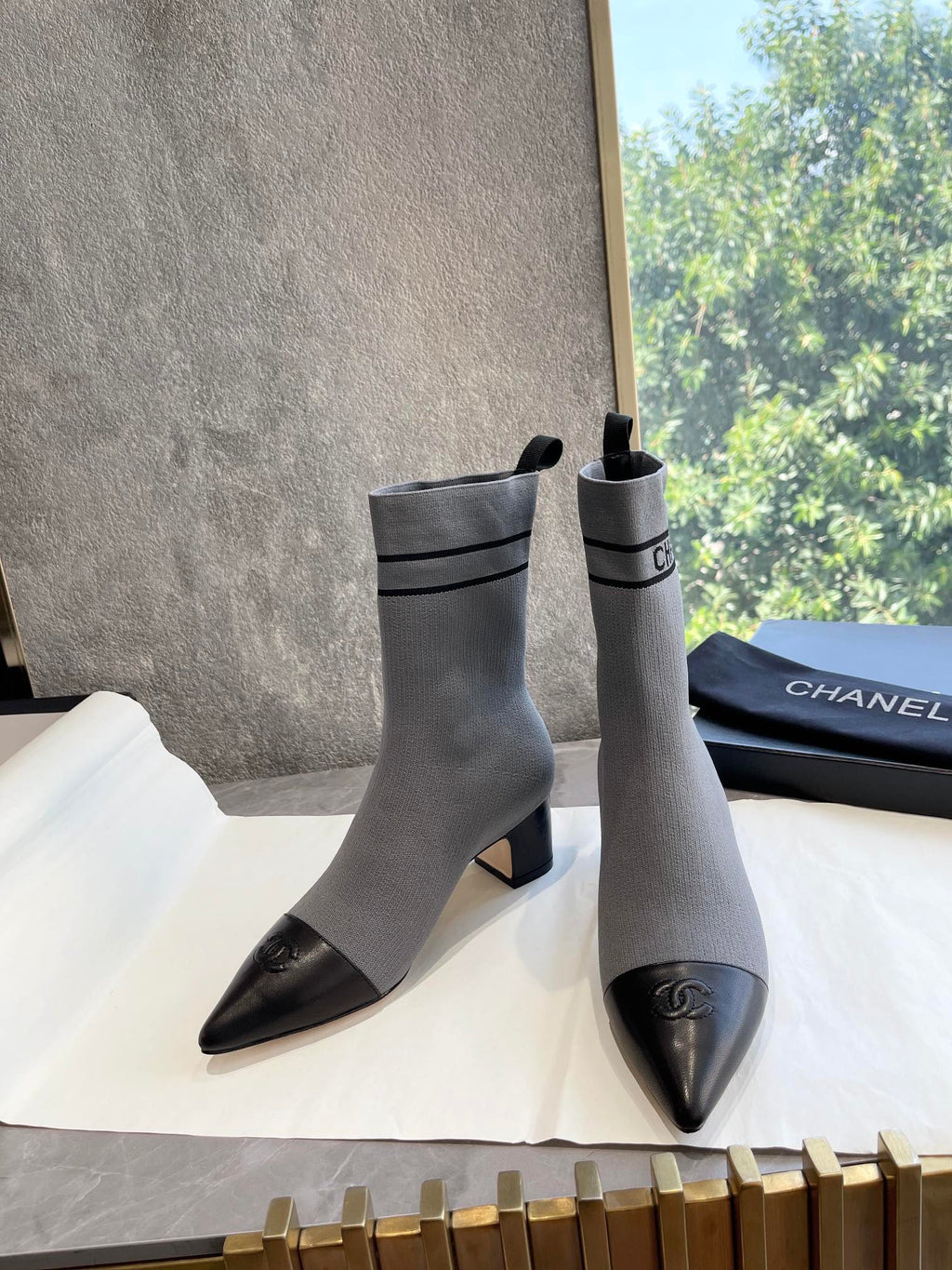 25ss new fashionable sock boots 0725090807