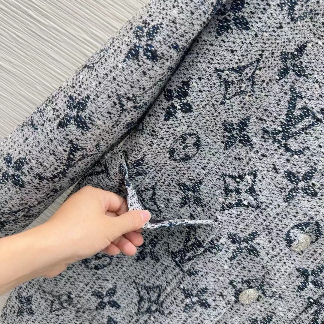 New Fashion Printed Coat 1024101108