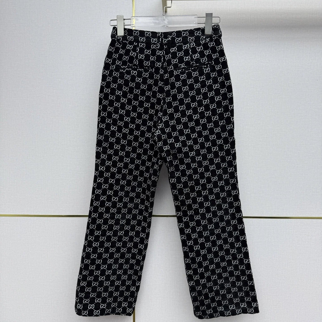 New straight-leg corduroy pants 1426010504