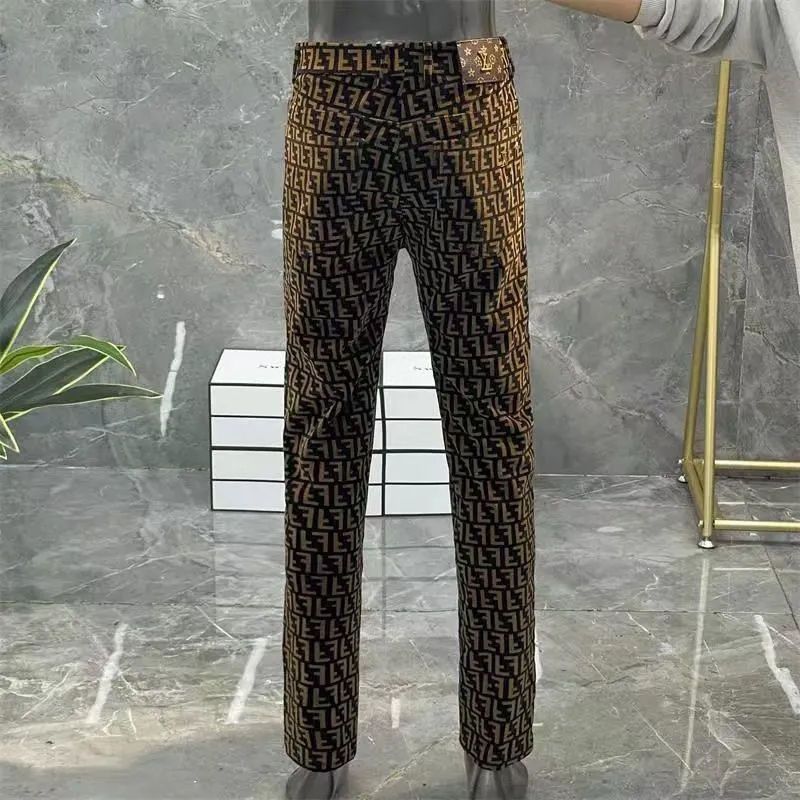 Fashionable and versatile men's straight leg pants PD10052909