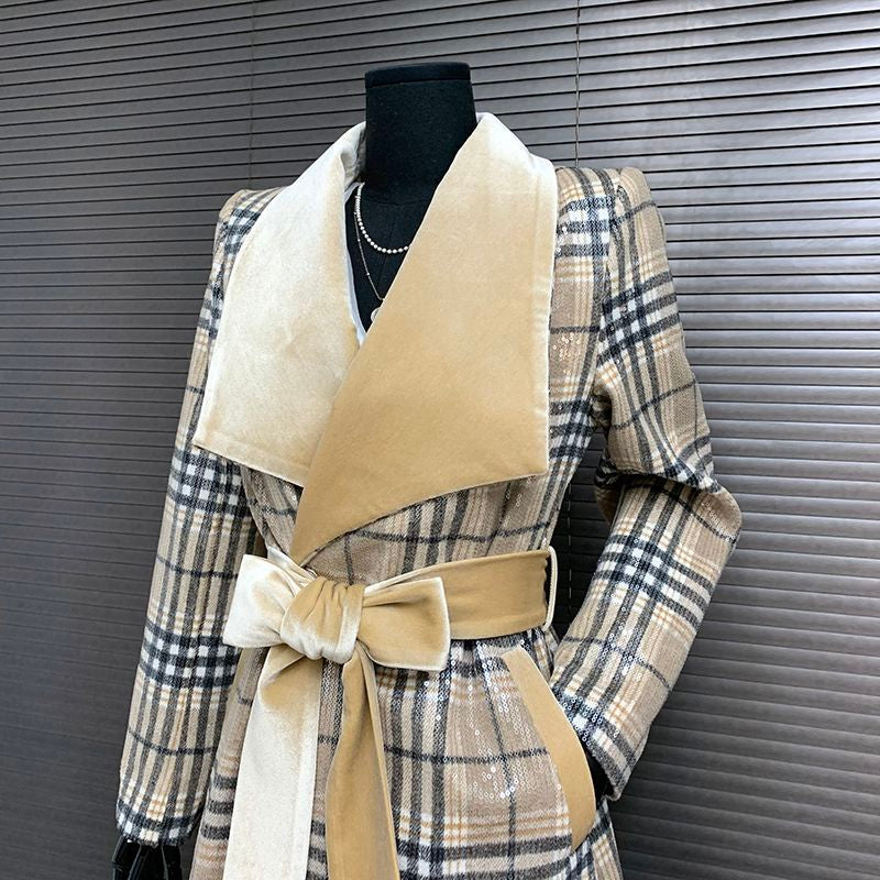New Fashion Women's Long Coat PD1326061002