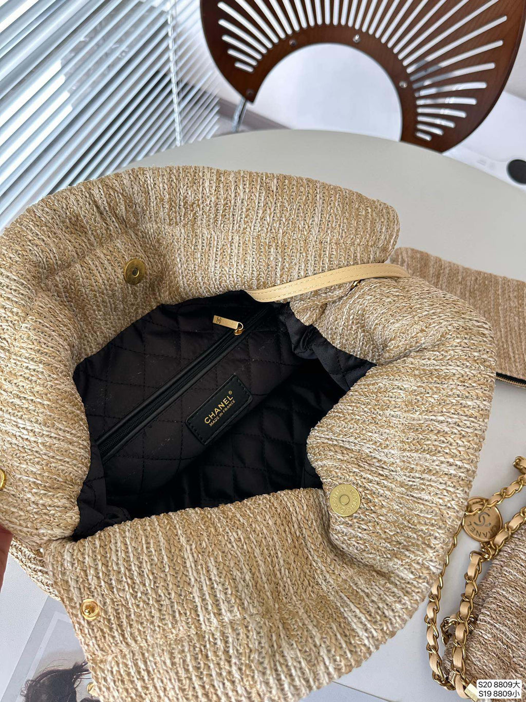 summer woven bag 0724041124