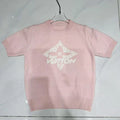 New spring collection short-sleeved knit sweater 1426012915