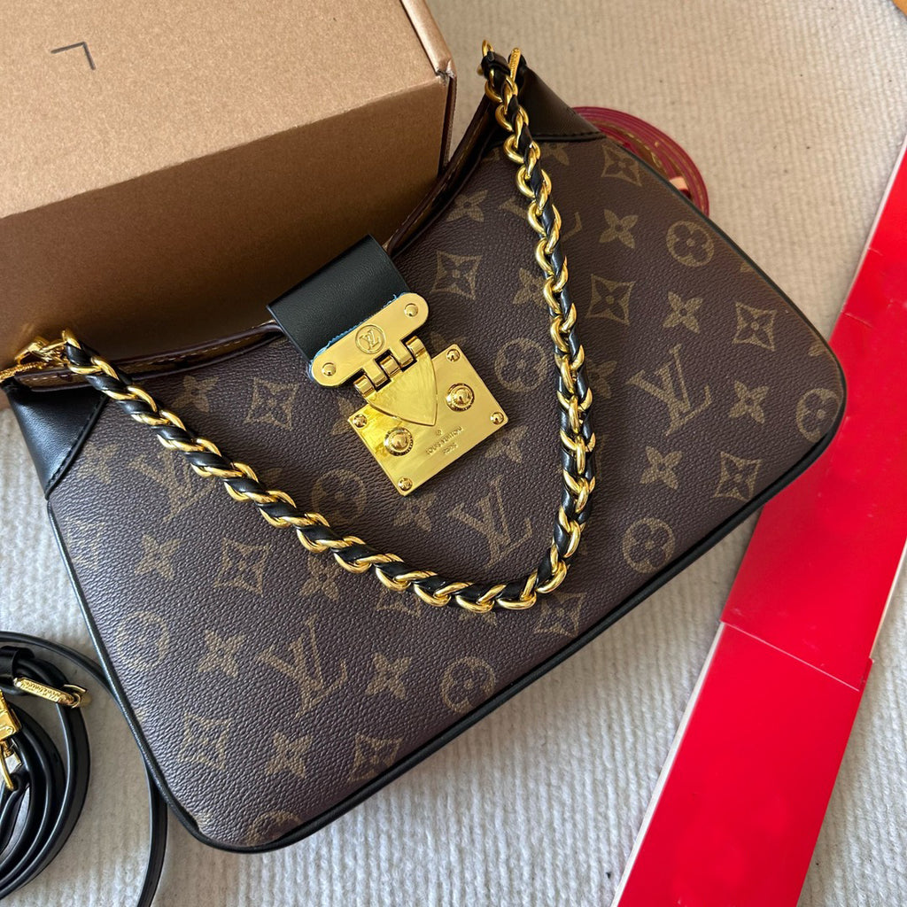 lady's printed shoulder bag XC0723051813