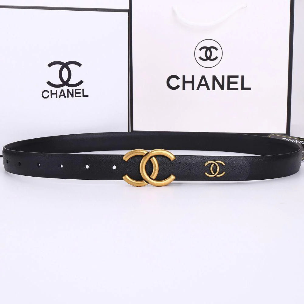 Leather Belt Women's All-match Belt 1024030609