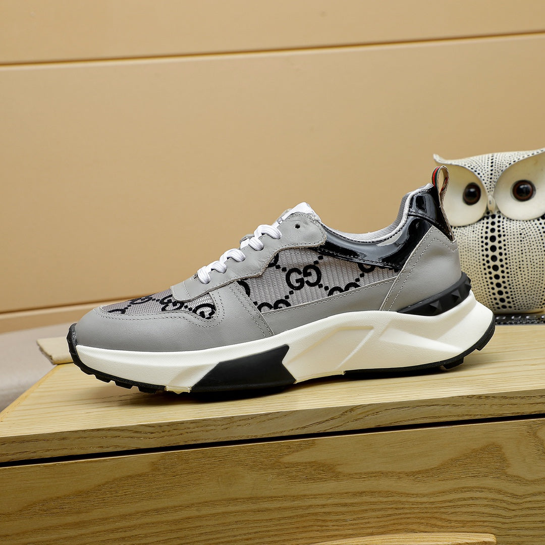 luxury fashion print sports sneakers 0724122302