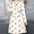 Fashion new leather trench coat PD1023071704
