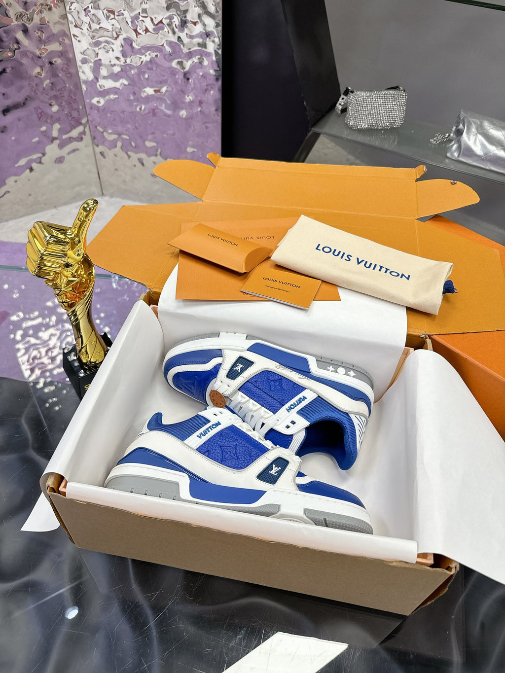 L Trainer Sneaker 1824120914
