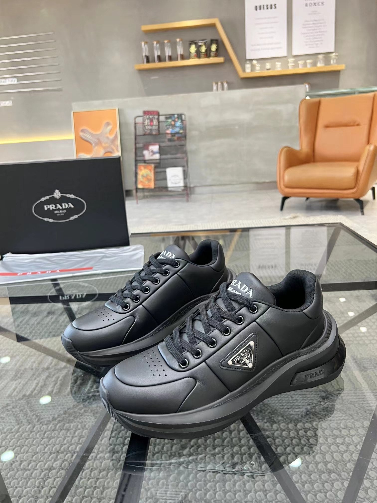 P men's new rubber-soled sports shoes 0724111910