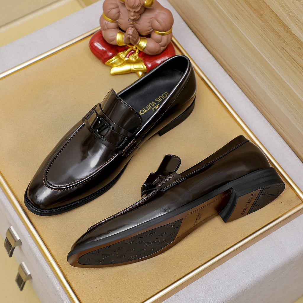 L men's business leather shoes 0725062319