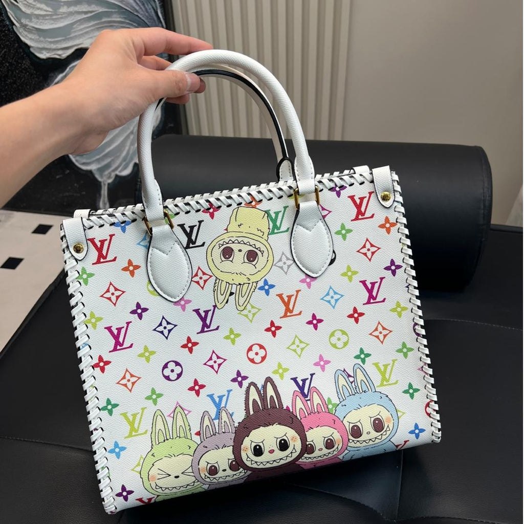 L labubu tote shopping bag 0725071801