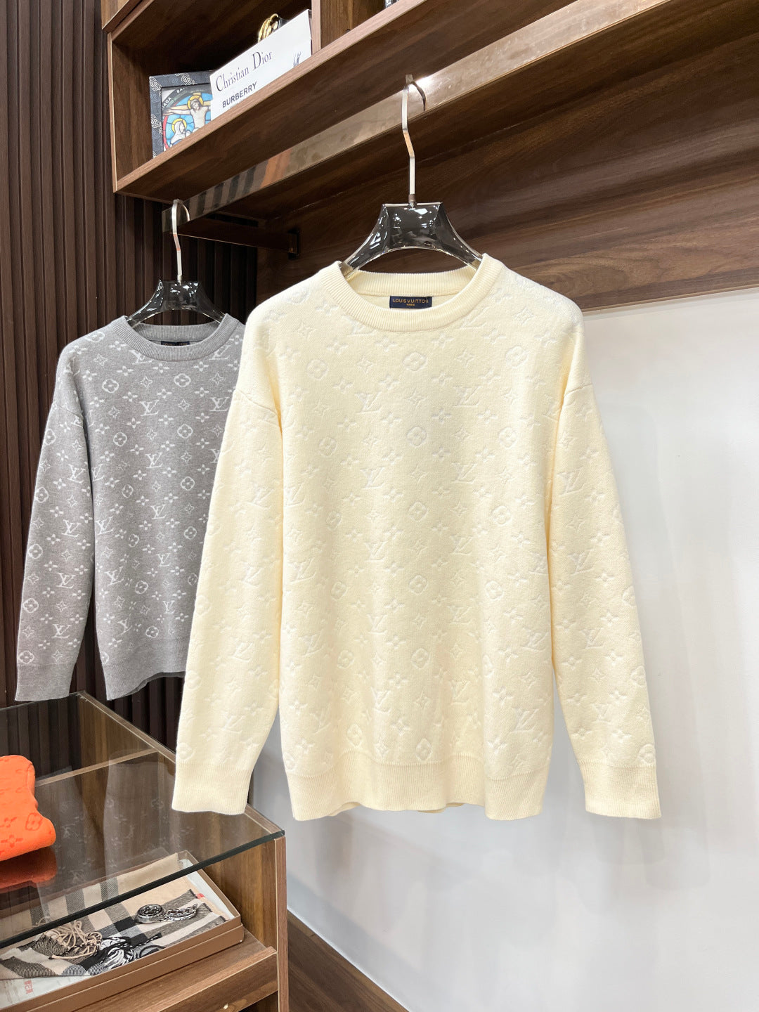 New men's printed sweater 0725102302