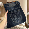 Luxury Classic Pattern Men's Jeans 1024121812