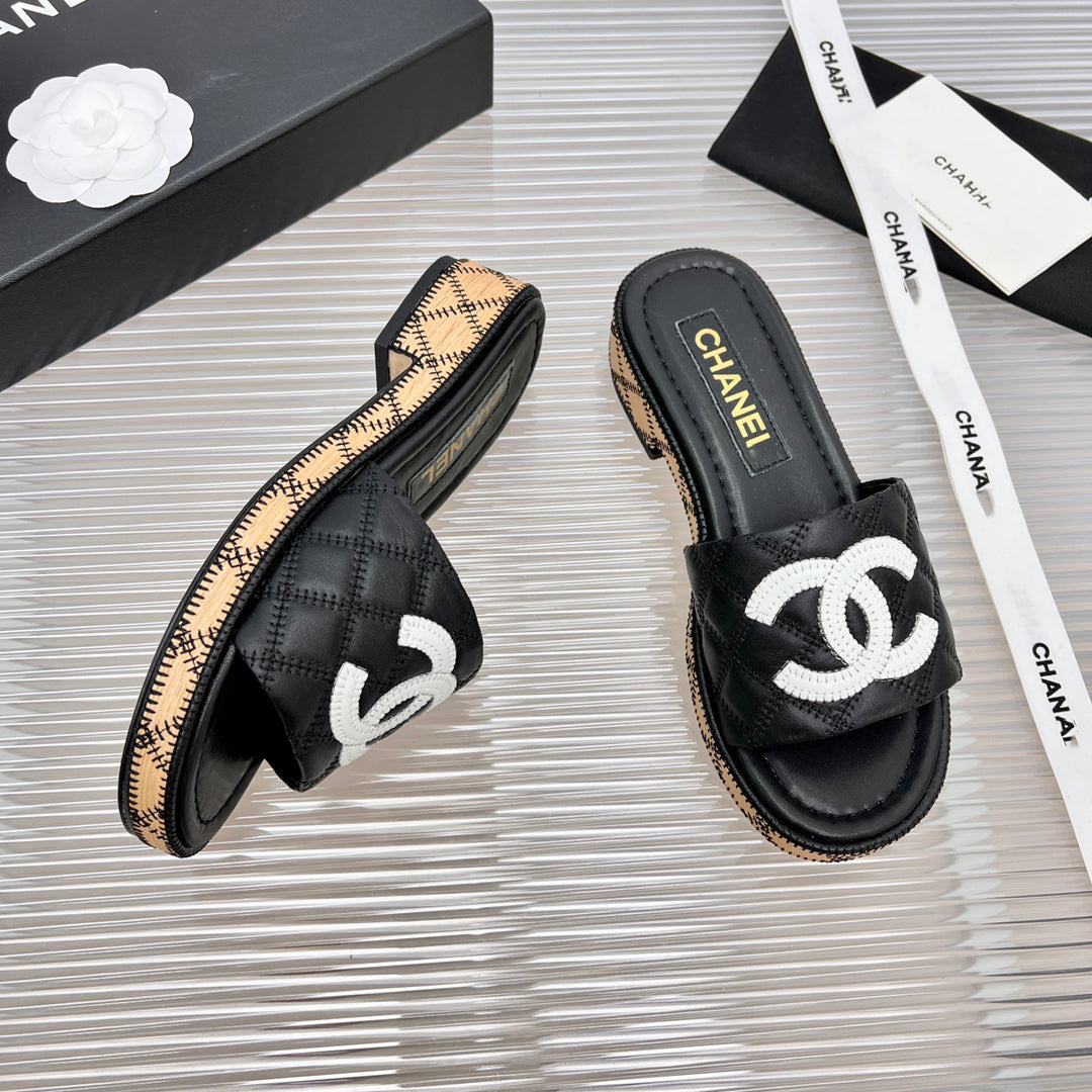 Fashion Hot Sale Platform Slippers  XC0723082202