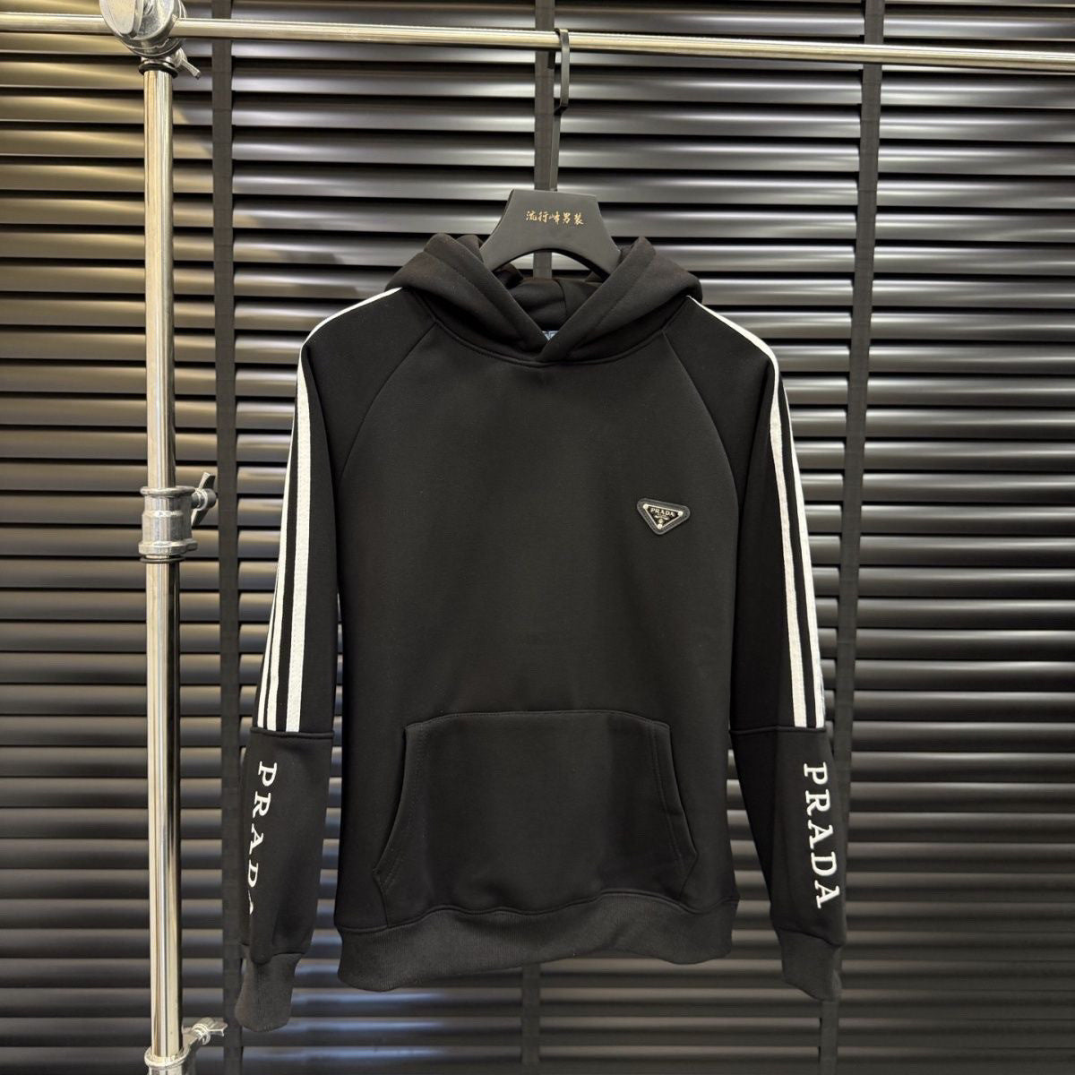 New Fashion Men's PRA Logo Crew Neck Sweatshirt PD1326102120