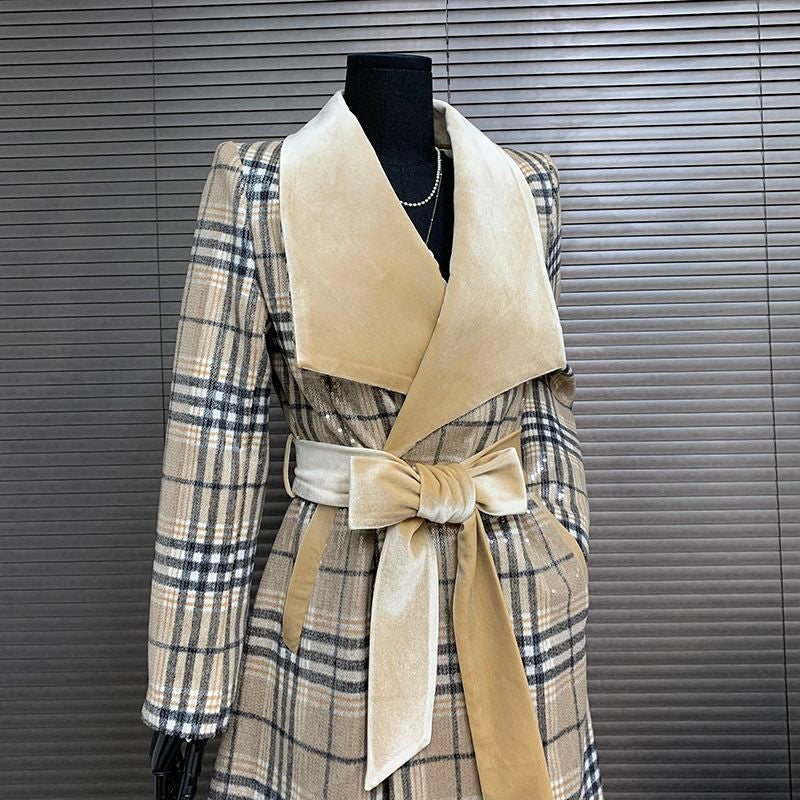 New Fashion Women's Long Coat PD1326061002