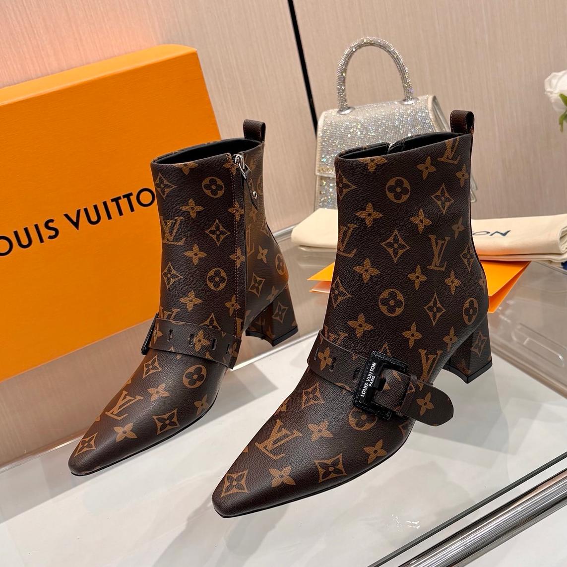 L fashion printing new 4.5cm short boots 0725102002