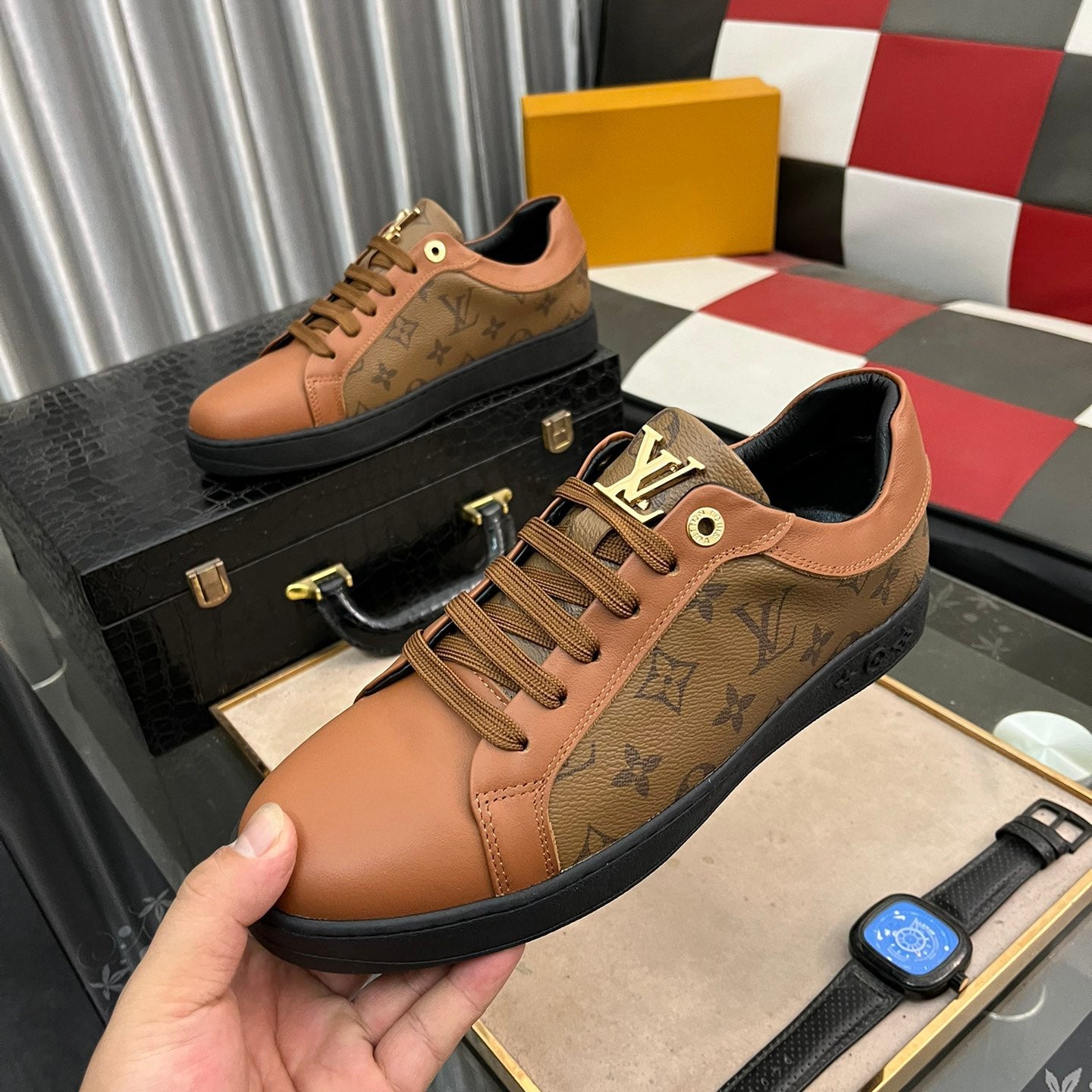 Men's stylish modern sneakers XC0723113005