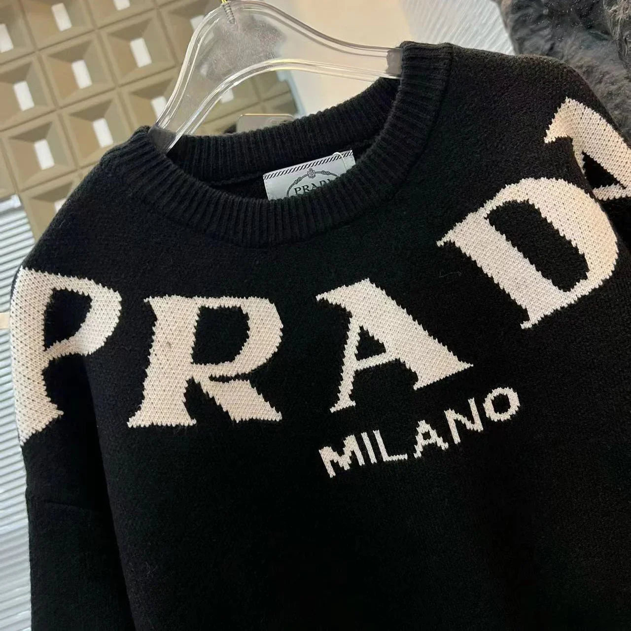 PR Unisex Crew Neck Sweater 1025102424