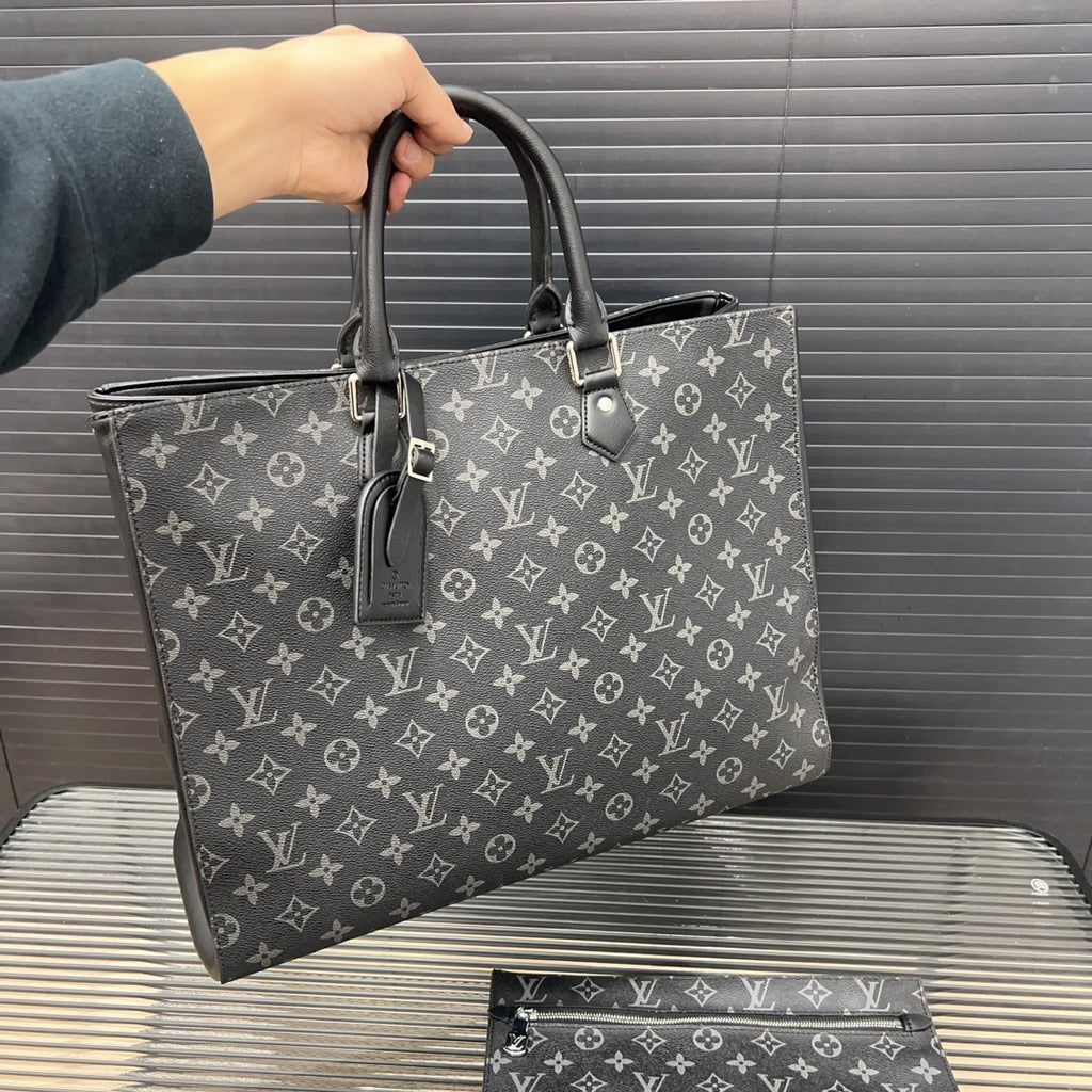 L Black Warrior Grand SAC Handbag Handbag Printed Tote Bag0724112201