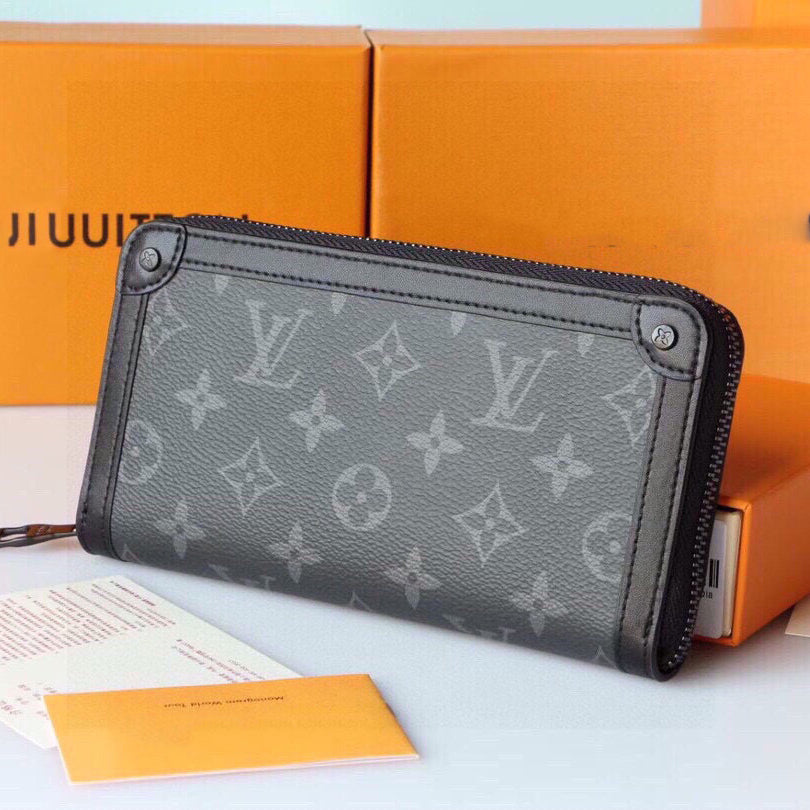 Black Print Wallet XC07051002