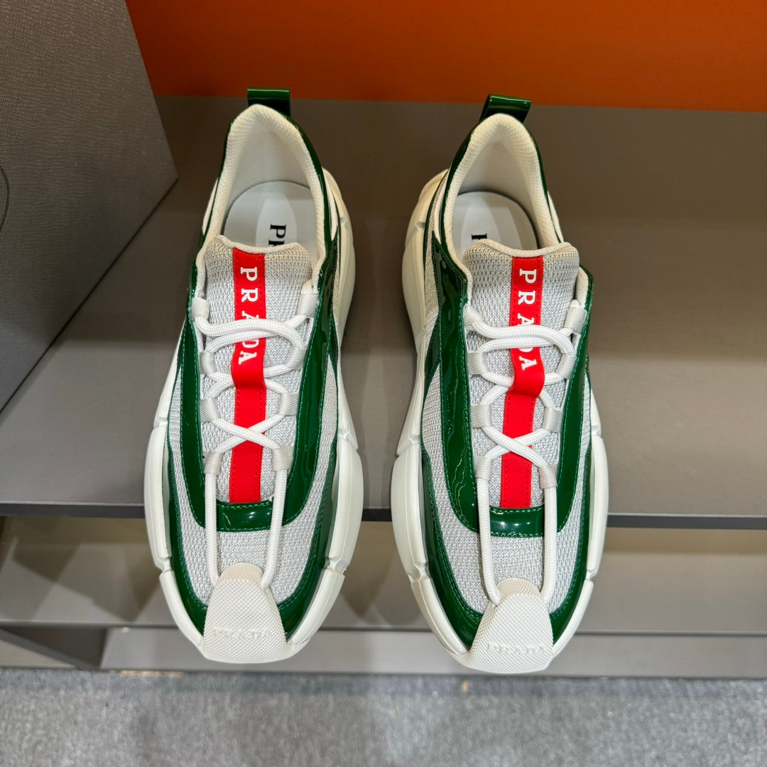 PR Mesh lace-up sneakers 1824091313