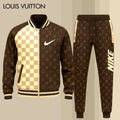 Premium Stand Collar Jacket & Pants Set 3D1025102819