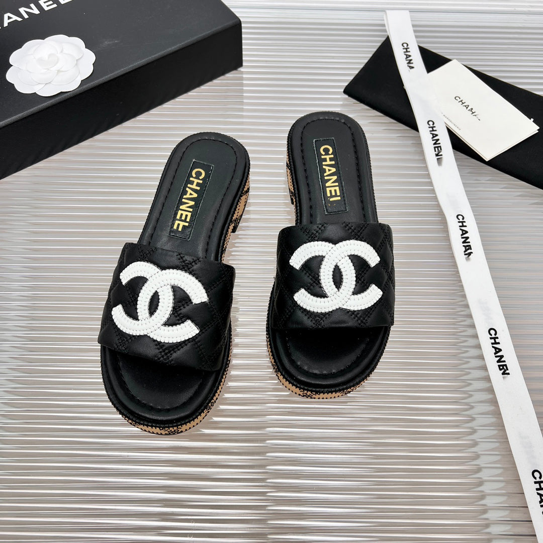 Fashion Hot Sale Platform Slippers  XC0723082202