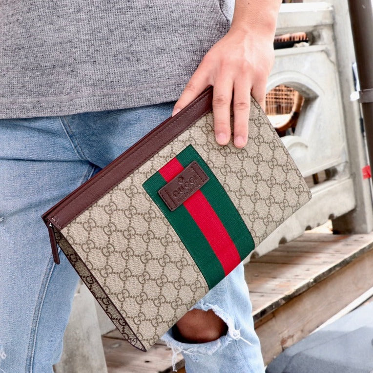 men's portable large capacity clutch  SXC053104