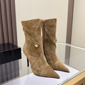 New Fashion Women's VS Suede Boots XC1326092028