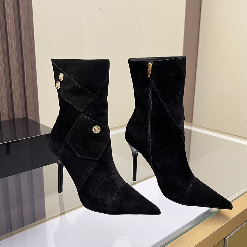 New Fashion Women's VS Suede Boots XC1326092028