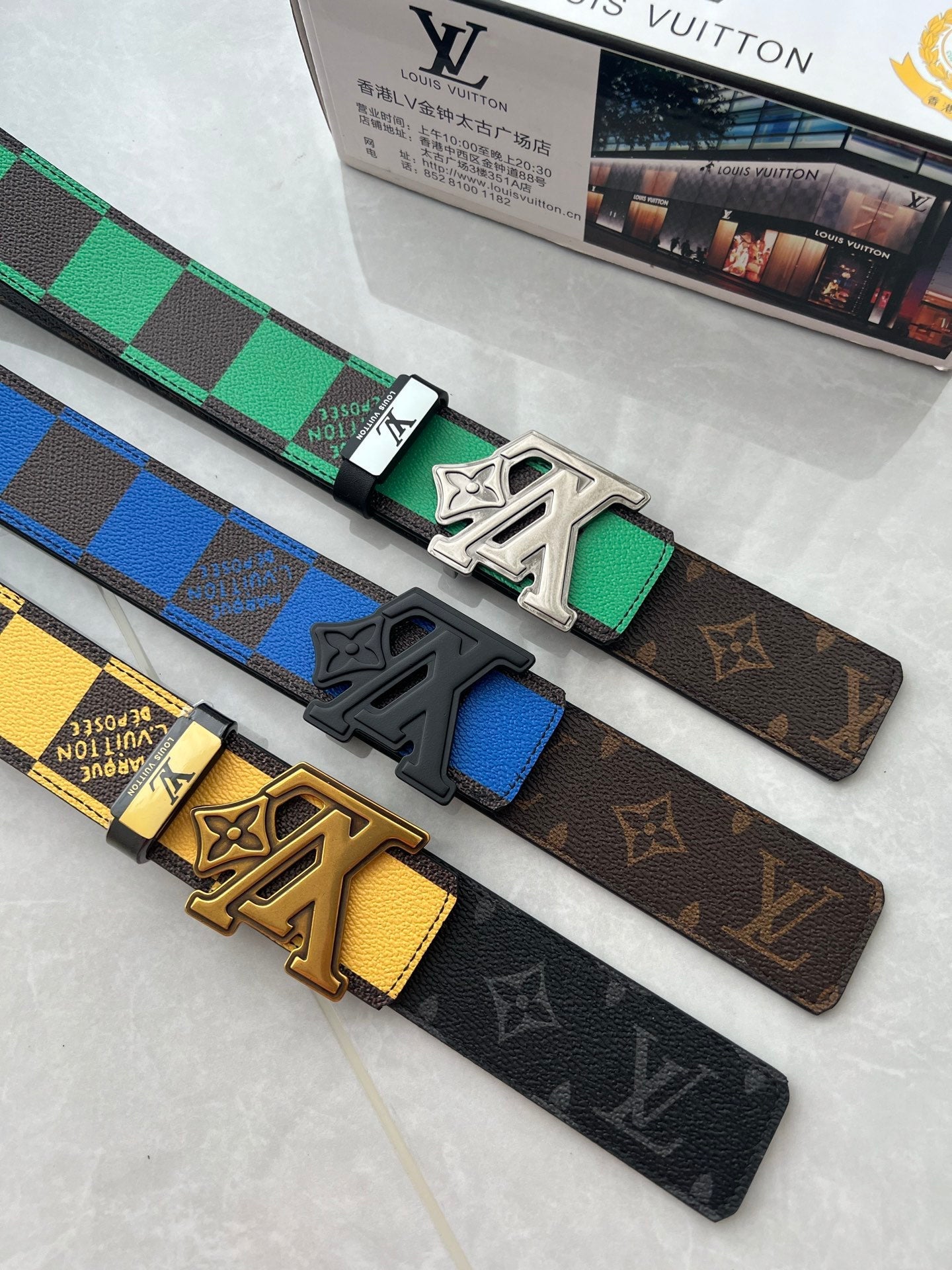 Men's Premium Belts XC1026071634
